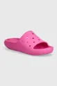 rózsaszín Crocs papucs CLASSIC SLIDE V Gyerek