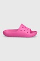Crocs klapki CLASSIC SLIDE V 209422.CROCS.CLASSIC.SL różowy SS24