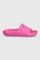 Παντόφλες Crocs CLASSIC SLIDE V ροζ