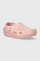 Детские шлепанцы Crocs OFF GRID CLOG розовый 209431.CROCS.OFF.GRID.C