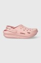 Детские шлепанцы Crocs OFF GRID CLOG 209431.CROCS.OFF.GRID.C розовый SS24