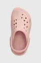 розовый Детские шлепанцы Crocs OFF GRID CLOG
