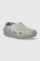 Παιδικές παντόφλες Crocs OFF GRID CLOG γκρί 209431.CROCS.OFF.GRID.C