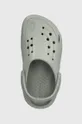 γκρί Παιδικές παντόφλες Crocs OFF GRID CLOG