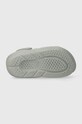 Παιδικές παντόφλες Crocs OFF GRID CLOG 209431.CROCS.OFF.GRID.C γκρί