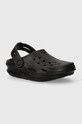 Detské šľapky Crocs OFF GRID CLOG čierna 209431.CROCS.OFF.GRID.C