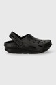 Детские шлепанцы Crocs OFF GRID CLOG 209431.CROCS.OFF.GRID.C чёрный SS24