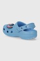 Deklice Otroški natikači Crocs STITCH CLASSIC CLOG 209464.CROCS.STITCH.CLA turkizna