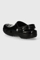 Chłopiec Crocs klapki dziecięce CLASSIC HIGH SHINE CLOG 209834.CROCS.CLASSIC.HI czarny