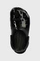 Crocs klapki dziecięce CLASSIC HIGH SHINE CLOG czarny 209834.CROCS.CLASSIC.HI