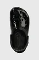 μαύρο Παιδικές παντόφλες Crocs CLASSIC HIGH SHINE CLOG