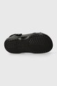Crocs klapki dziecięce CLASSIC HIGH SHINE CLOG 209834.CROCS.CLASSIC.HI czarny