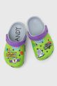 Dječje natikače Crocs TOY STORY BUZZ CLASSIC CLOG Likovi iz crtića zelena 209857.CROCS.TOY.STORY.