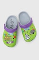 Detské šľapky Crocs TOY STORY BUZZ CLASSIC CLOG Rozprávkové postavičky zelená 209857.CROCS.TOY.STORY.