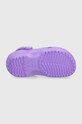 Παιδικές παντόφλες Crocs Classic Clog 206990.Classic.Clog.T μωβ