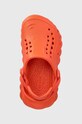 Crocs klapki dziecięce Echo Clog pomarańczowy 208190.Echo.Clog.K
