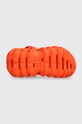 Дитячі шльопанці Crocs Echo Clog 208190.Echo.Clog.K помаранчевий