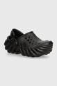 Crocs slapi copii Echo Clog negru 208191.Echo.Clog.T