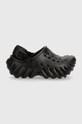 Crocs slapi copii Echo Clog 208191.Echo.Clog.T negru SS24
