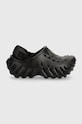 Dječje natikače Crocs Echo Clog 208191.Echo.Clog.T crna SS24
