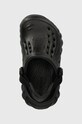 Crocs slapi copii Echo Clog negru 208191.Echo.Clog.T