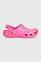 Crocs klapki dziecięce Classic Neon Highlighter Cg 209570.Classic.Neon.Hig różowy SS24