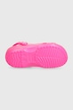 Crocs klapki dziecięce Classic Neon Highlighter Cg 209570.Classic.Neon.Hig różowy