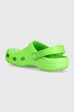 Băieți Crocs slapi copii Classic Neon Highlighter Cg 209570.Classic.Neon.Hig verde