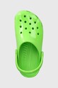 Crocs slapi copii Classic Neon Highlighter Cg verde 209570.Classic.Neon.Hig