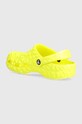 Chłopiec Crocs klapki dziecięce Classic Geometric Clog 209572.Classic.Geometri żółty