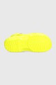 Crocs klapki dziecięce Classic Geometric Clog 209572.Classic.Geometri żółty