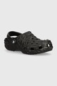 Crocs klapki dziecięce Classic Geometric Clog czarny 209572.Classic.Geometri
