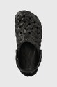 Crocs klapki dziecięce Classic Geometric Clog czarny 209572.Classic.Geometri