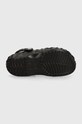 Crocs klapki dziecięce Classic Geometric Clog 209572.Classic.Geometri czarny