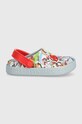 Crocs ciabattine per bambini Avengers Off Court Clog 209943.Avengers.Off.Cou grigio SS24