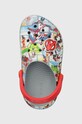 Crocs ciabattine per bambini Avengers Off Court Clog grigio 209943.Avengers.Off.Cou