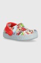 Детские шлепанцы Crocs Avengers Off Court Clg Для младенцев серый 209945.Avengers.Off.Cou