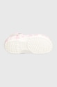 Crocs klapki dziecięce Classic Duke Print Clog 210007.Classic.Duke.Pri różowy