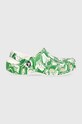 Crocs klapki dziecięce Classic Duke Print Clog 210007.Classic.Duke.Pri zielony SS24