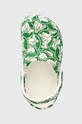 Crocs klapki dziecięce Classic Duke Print Clog zielony 210008.Classic.Duke.Pri