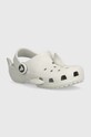 Детские шлепанцы Crocs Classic IAM Shark Clog серый 210014.Classic.IAM.Shar
