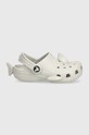Детские шлепанцы Crocs Classic IAM Shark Clog 210014.Classic.IAM.Shar серый SS24