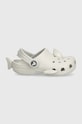 Дитячі шльопанці Crocs Classic IAM Shark Clog 210014.Classic.IAM.Shar сірий SS24