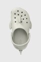 Детские шлепанцы Crocs Classic IAM Shark Clog серый 210014.Classic.IAM.Shar