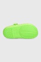 Παιδικές παντόφλες Crocs Geometric Glow Band 210132.CrocbandGeometri πράσινο