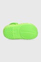 Crocs klapki dziecięce Geometric Glow Band 210133.CrocbandGeometri zielony