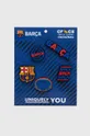 Detské odznaky na topánky Crocs FC Barcelona 5-pak