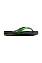 Chlapec Detské žabky Havaianas BRASIL MIX 4123206.8075 zelená