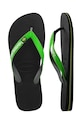 Detské žabky Havaianas BRASIL MIX 4123206.8075 zelená
