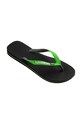 Havaianas japonki dziecięce BRASIL MIX 4123206.8075 czarny SS24